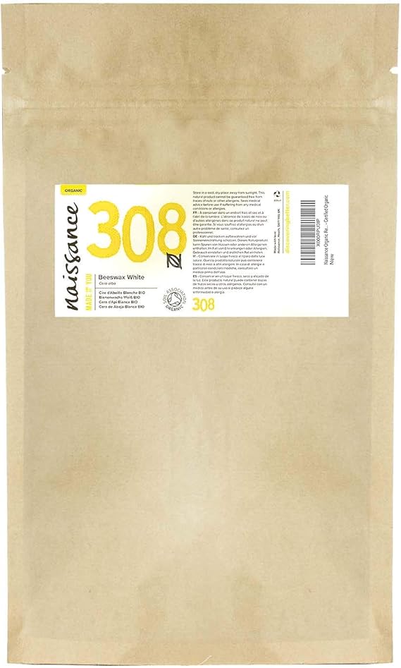 Cire D Abeille Raffinee Bio 100g Amazon Fr Hygiasne Et Soins Du Corps