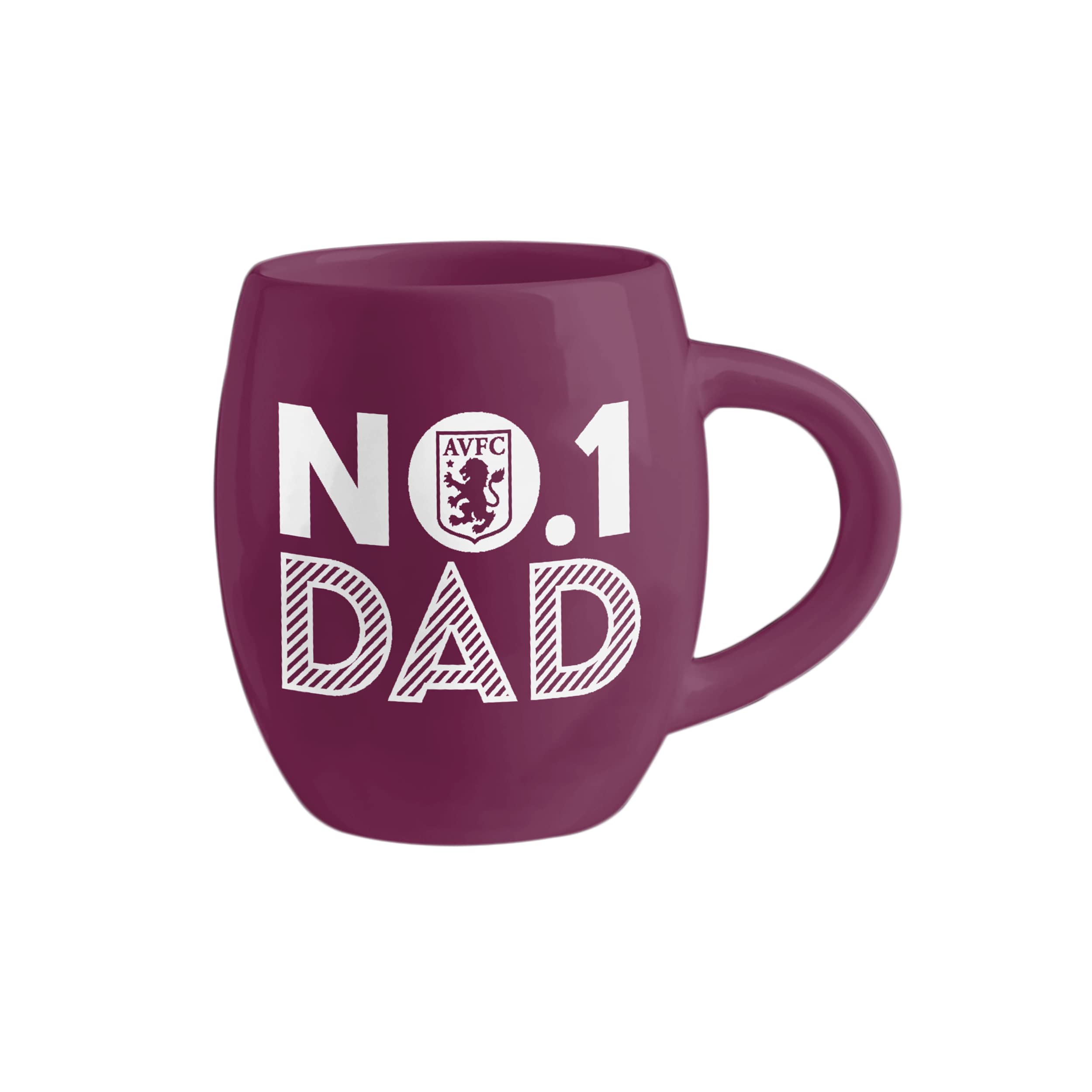 FOCO Football Premier League Championship Aston Villa FC Number 1 Dad Tea Tub Coffee Mug
