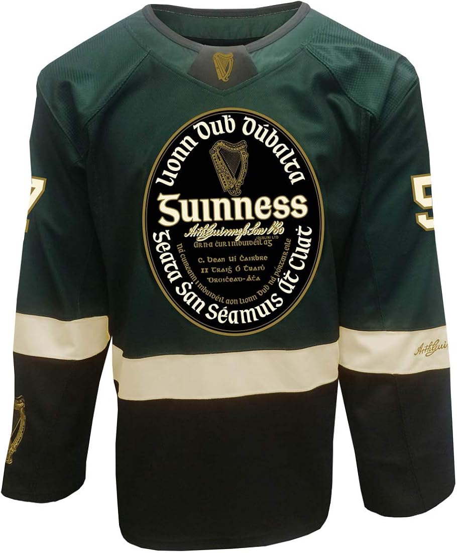 green hockey jersey