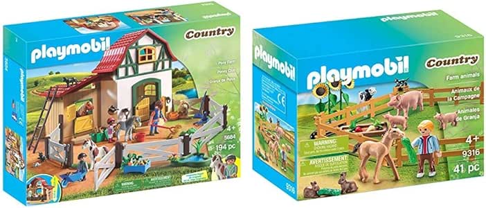 playmobil country granja