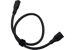 ClouHiden XT150 Extra Battery Connection Cable,39.37 in/1m Extension Cable Compatible with EcoFlow Delta 2,Delta 2 Max,Delta 