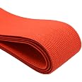 ICraft 2-Inch Wide Twill Elastic Band – Army Green, 2 Yards Long, Double-Sided, For Waistbands & Crafts - View #7