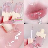 Pakivs 3Pcs Clear Hydrating Plumping Lip Gloss Oil Lacquer Long Lasting Women view 4