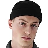 UNDERCONTROL Brimless Trawler Leon Harbour Camp Fisherman Tactical Buckle No Visor Docker Beanie for Men & Women Korea