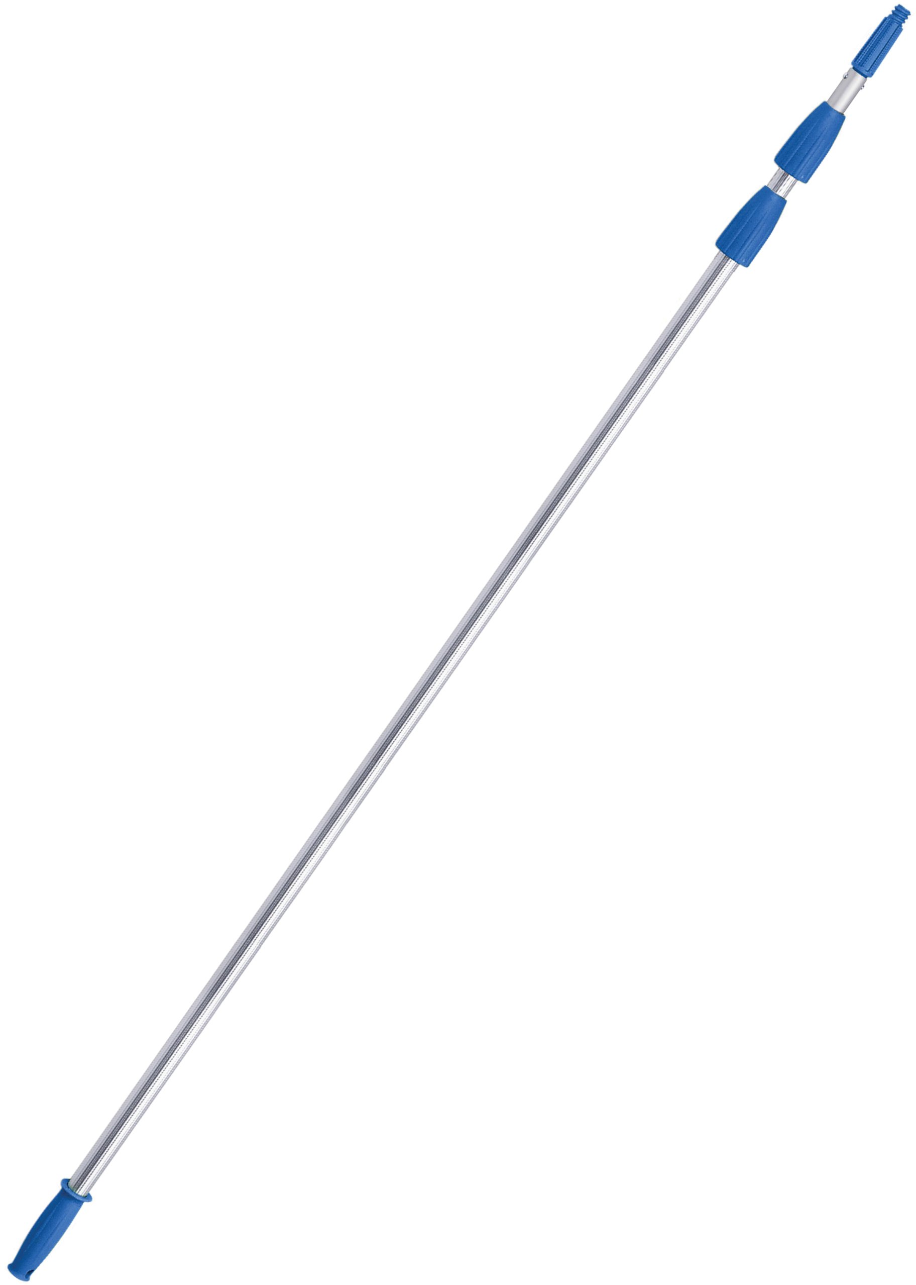 Unger Professional Connect & Clean Telescoping Extension Multi-Purpose Pole, Window Cleaning, Dusting, Painting, 6 - 16 Foot