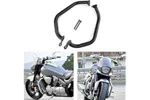 COBIKE Engine Guards Highway Crash Bars Engine Protectors Replacement for Suzuki Boulevard M109R VZR1800 2006-2022