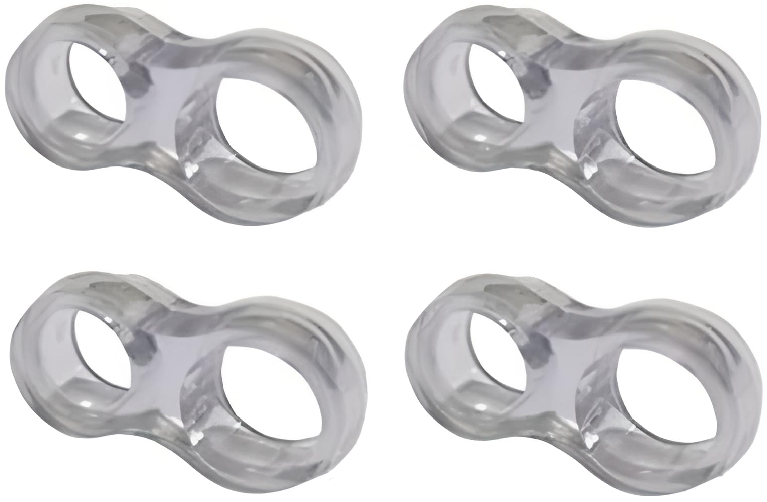 bricoleva.it Silicone Door Handles - Door Protector - Scratch Resistant - Pack of 4