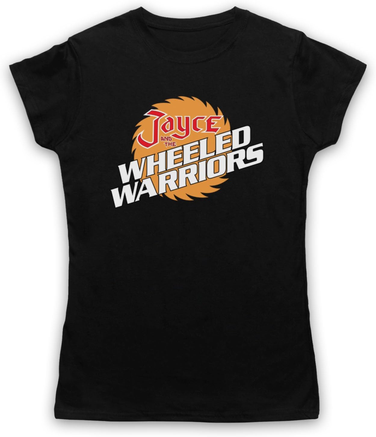 Inspired Apparel Inspired by Jayce Warriors Logo Cartoon TV Unofficial Womens T-Shirt