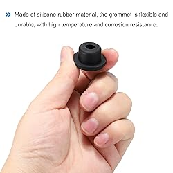 MECCANIXITY 6Pcs T Shape Rubber Grommet Mount Dia