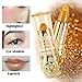 Shouhengda Glitter Lip Color Lip Balm Waterproof Makeup Pigment Nude Long Lasting Gold Shimmer Lipstick