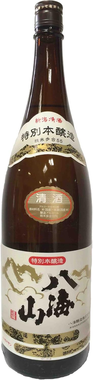 特別本醸造 八海山