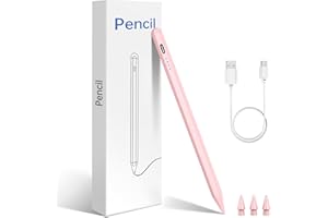 Cordv for Apple Pencil (2018-2025),Stylus Pen for ipad with Palm Rejection, Fast Charge,Tilt Sensitivity, for iPad 11/10/9/8/