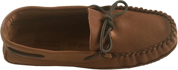 mens moccasins wide width