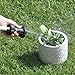 Hose Nozzle - Perfect Sprayer for Car Wash, Patio Cleaning and Gardening - 6 Spray Settings - 100% Customer Satisfaction Guarantee