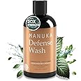 BALM OF GILEAD Antifungal Tea Tree Body Wash - 8.25 fl Oz Tea Tree and Manuka Antibacterial Body Wash - Helps Soothe Athlete’s Foot & Ringworm - Jock Itch, Chafing and Remove Odor