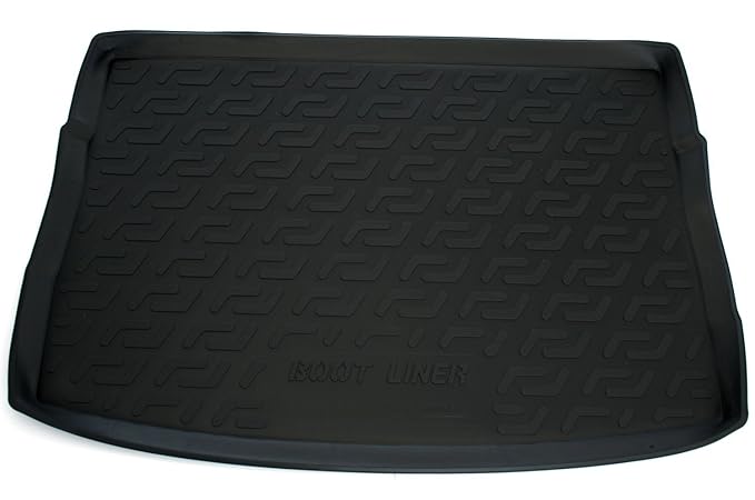 AD Tuning GmbH GUVW08958 Premium Gummi-Kofferraumwanne, Rutschfest, Gummi Wanne Kofferraumwanne Auslage