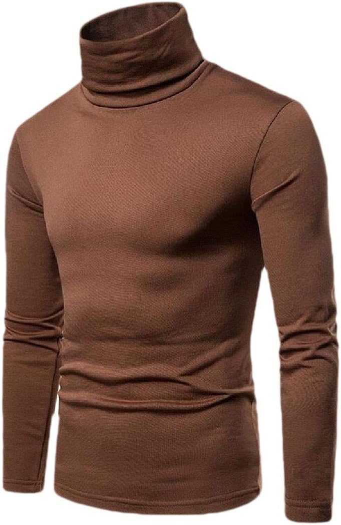 Adriat Playera de Manga Larga con Cuello de Tortuga para Hombre, Granate, XSmall Adriat Playera de Manga Larga con Cuello de Tortuga para Hombre, Granate, XSmall