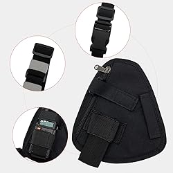 LSENG Chest Harness Shoulder Holster - Adjustable