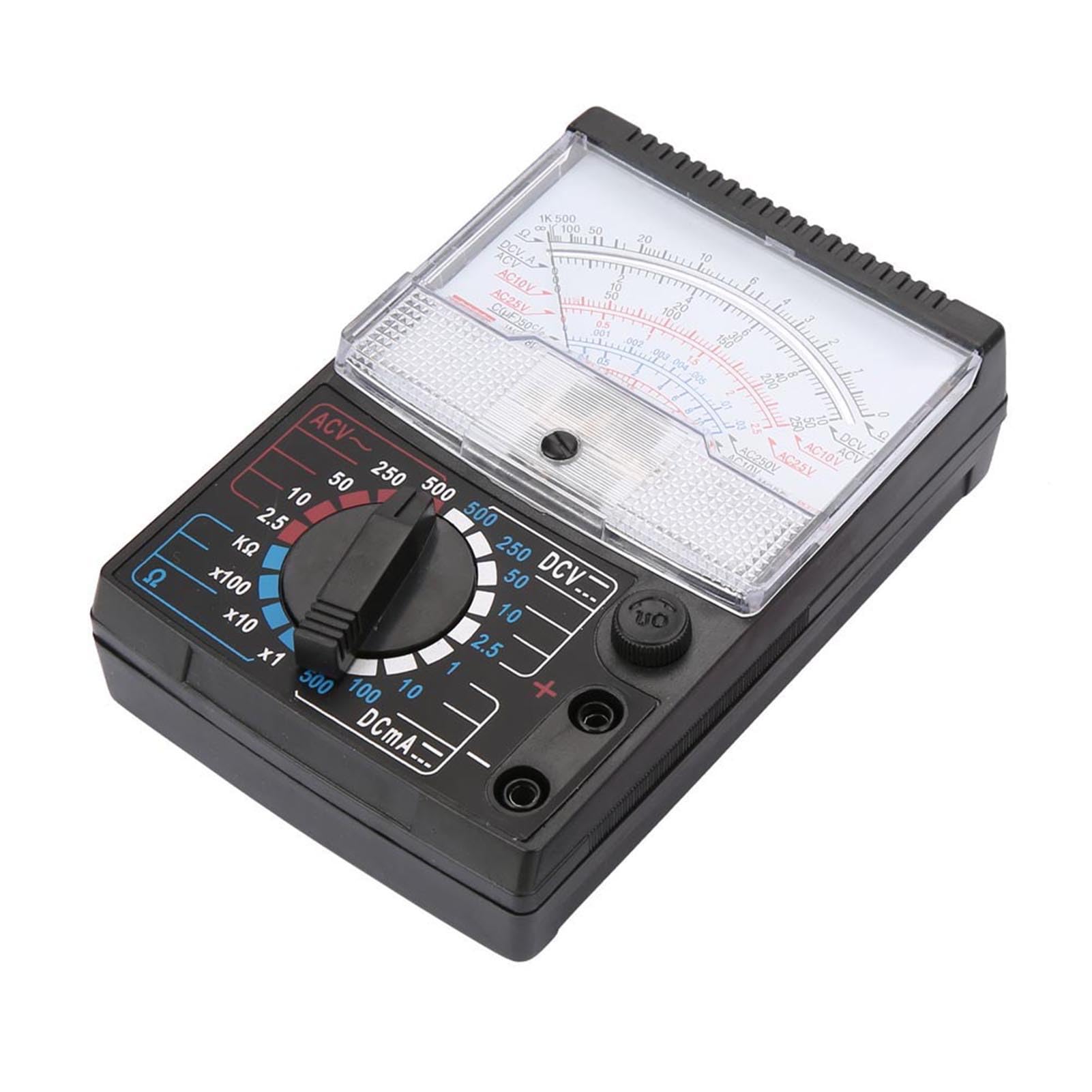 Multimeter Analogue,Analog Pointer Multimeter Multitester Ac Dc Voltage Resistance Testing Instrument