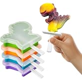 Tovolo, Molds Freezer Pop Mold Dinosaur Set Of 4