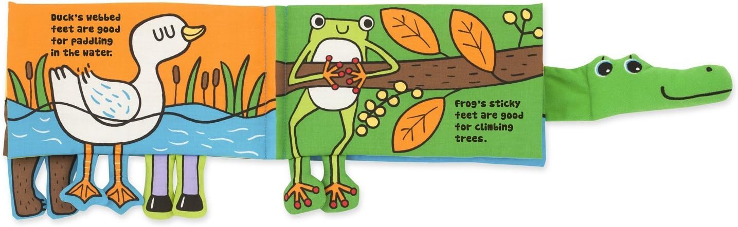 melissa and doug whose feet