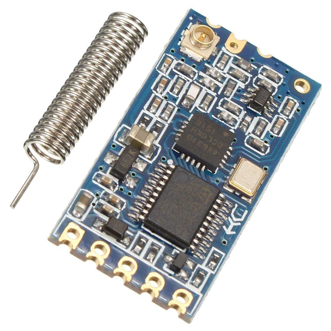 ICQUANZX HC-12 3.2-5.5V 433Mhz SI4463 Wireless Serial Port Module 1000m Replace Bluetooth