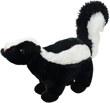 Wild Planet All About Nature 28cm Zorrillo Hecho A Mano Peluche Realistico Multicolor 38 Cm K8347 Amazon Es Juguetes Y Juegos