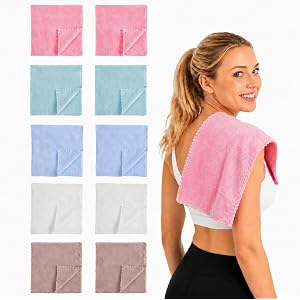 Vadmmkk Burp Cloths, Super Soft & Highly Absorbent Coral Fleece, 20x10 Gentle Large Burp Rugs for Baby Sensitive Skin - Burpi