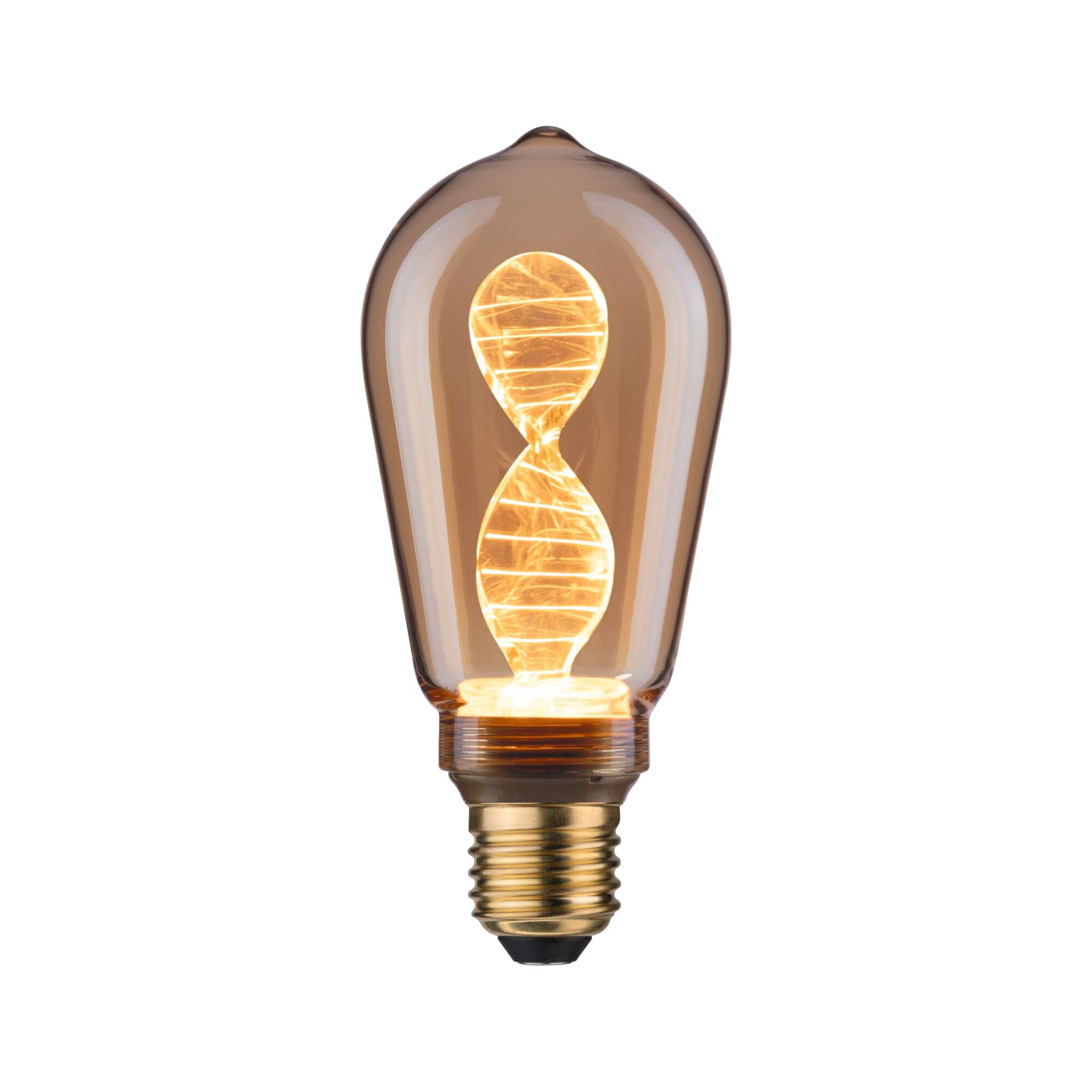Paulmann 28885 LED Light Bulb Inner Glow Edition 180 lm Gold 3.5 Watt Light Bulb 1800 K E27