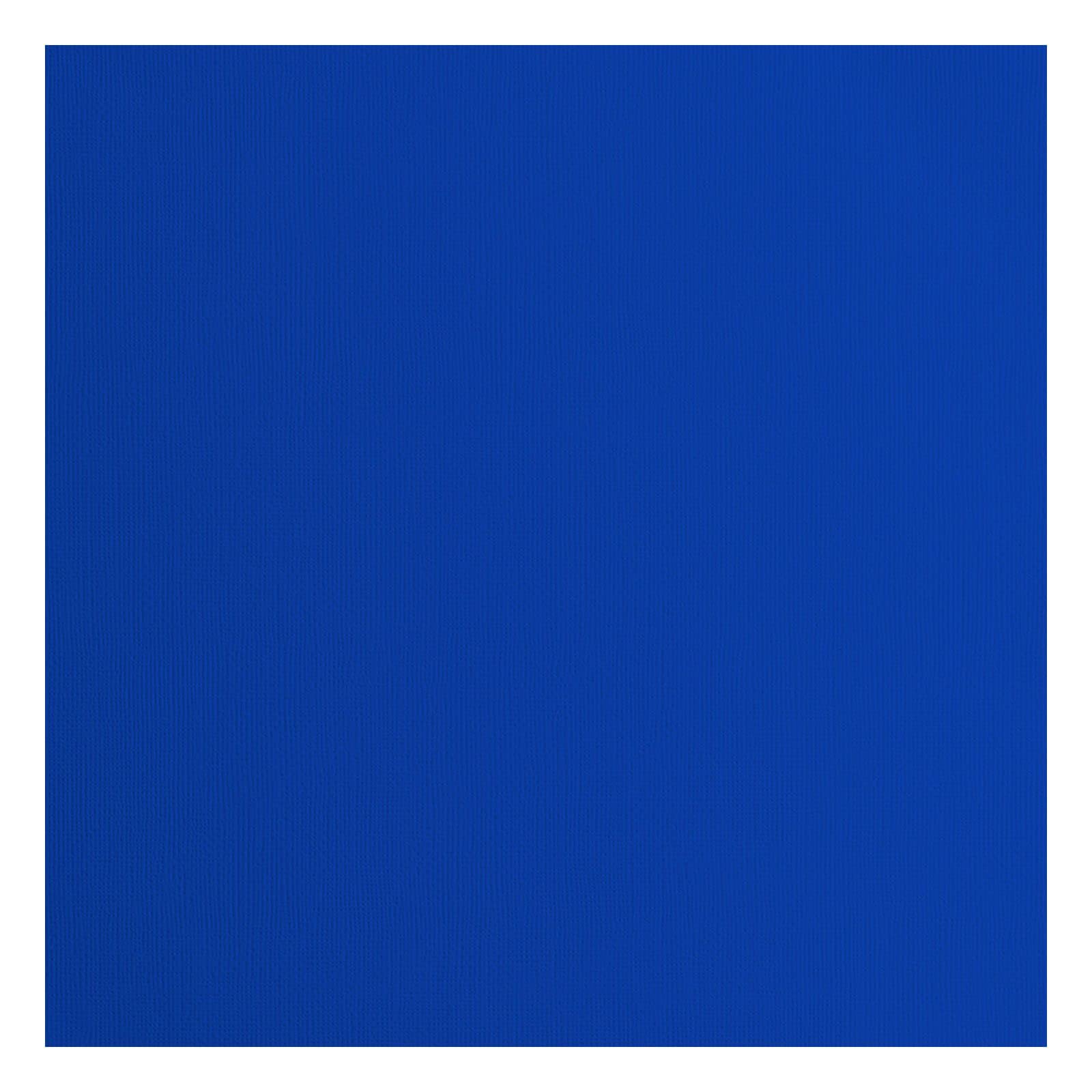 Florence Cardstock Textured - Coloured Card Making Supplies 12 x 12 inch - Blue - 20 Sheets - Coloured Paper for Scrapbooking, Card Making, Die Cutting and Paper Crafts - 216 GSM - Sapphire