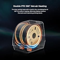 2025 CREALITY Official Space Pi Filament Dryer