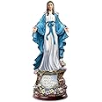 The Bradford Exchange Thomas Kinkade Hail Mary Full of Grace Light Up Sculpture
