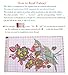 eGoodn Cross Stitch Stamped Kit Pre-Printed Pattern Birds and Flowers, 11ct Aida Fabric Size 16.5 inches by 24 inches for Embroidery Needlework Art Crafts Lovers, No Frame