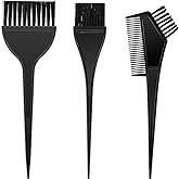 3Pcs Professional Salon Hair Color Applicator Kit - Hair Tint Dyeing Brush Set for Coloring and Dyeing