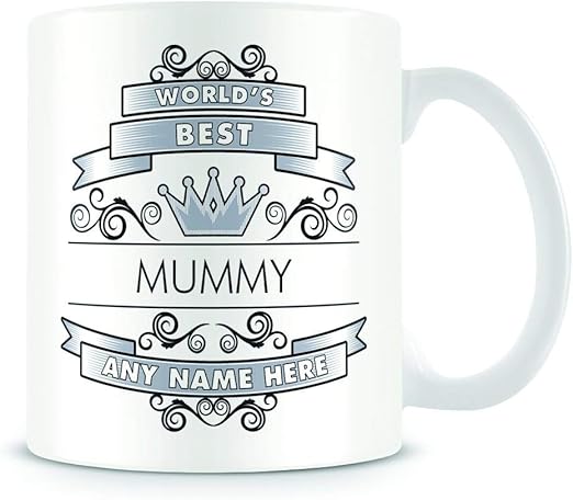 personalised mummy mug