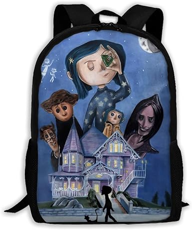 coraline bookbag