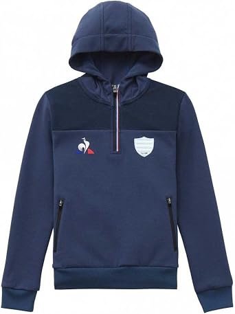 Le Coq Sportif Sweat Rugby Racing 92 Présentation 2017/2018 Enfant 