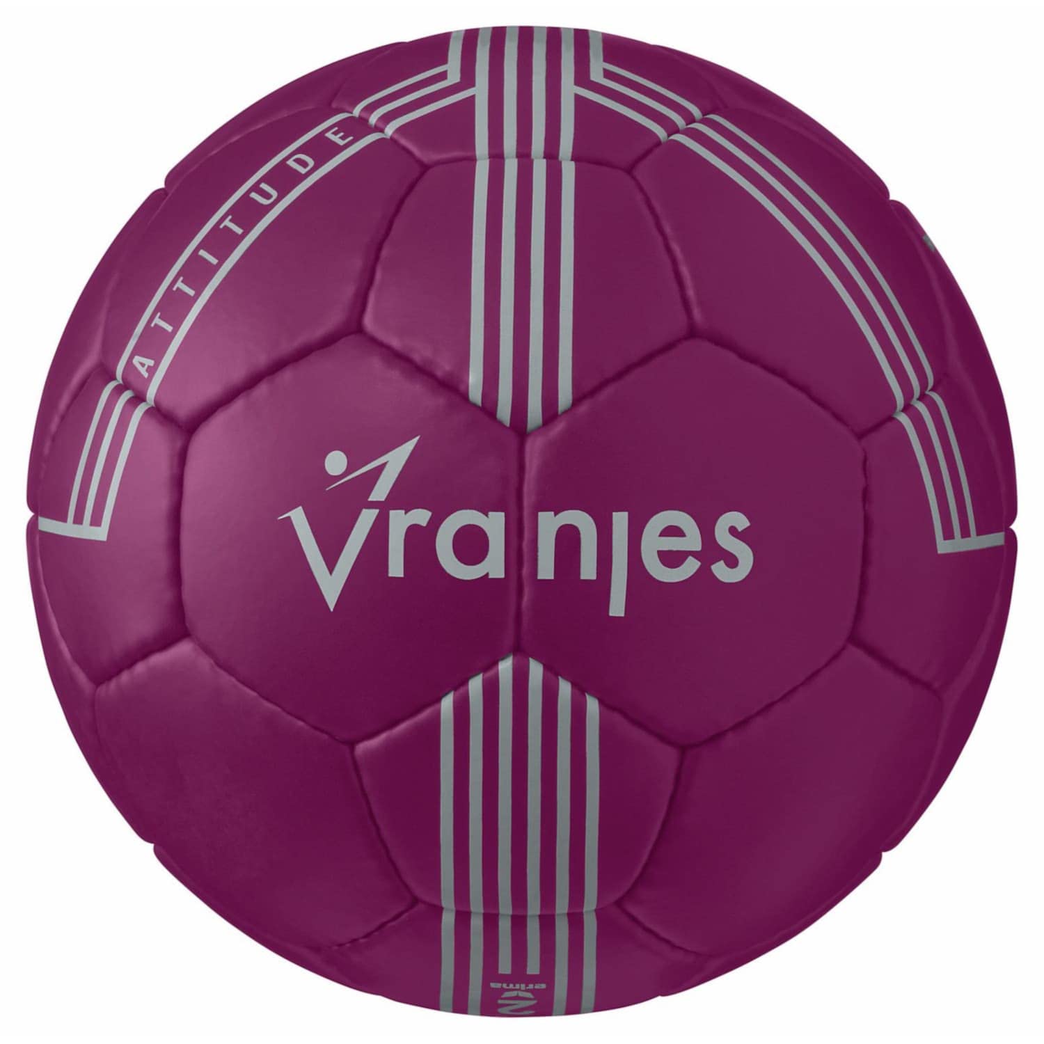 Erima Unisex-Adults Vranjes 2.0, Handball, aubergine, 3