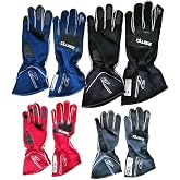 Zamp ZR-50 SFI 3.3/5 Race Gloves Blue XXLarge