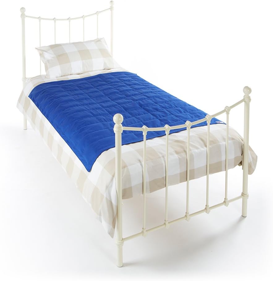 Weighted Blanket for Autism and Sensory Integration 2.5kg, Blue Amazon