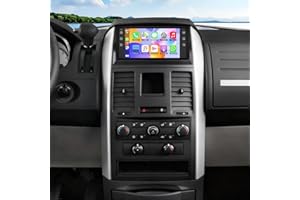 Car Stereo for Dodge Grand Caravan 2008-2010, 4+64GB Android 15 Car Radio for CarPlay Android Auto, 7inch IPS Touchscreen wit