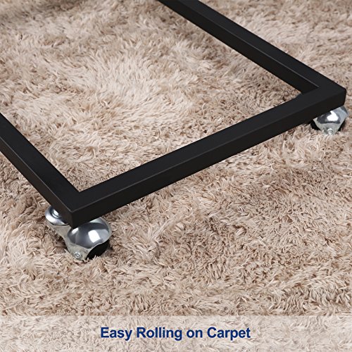 6 SONGMICS+Mobile+Coffee+Casters+ULNT50Z