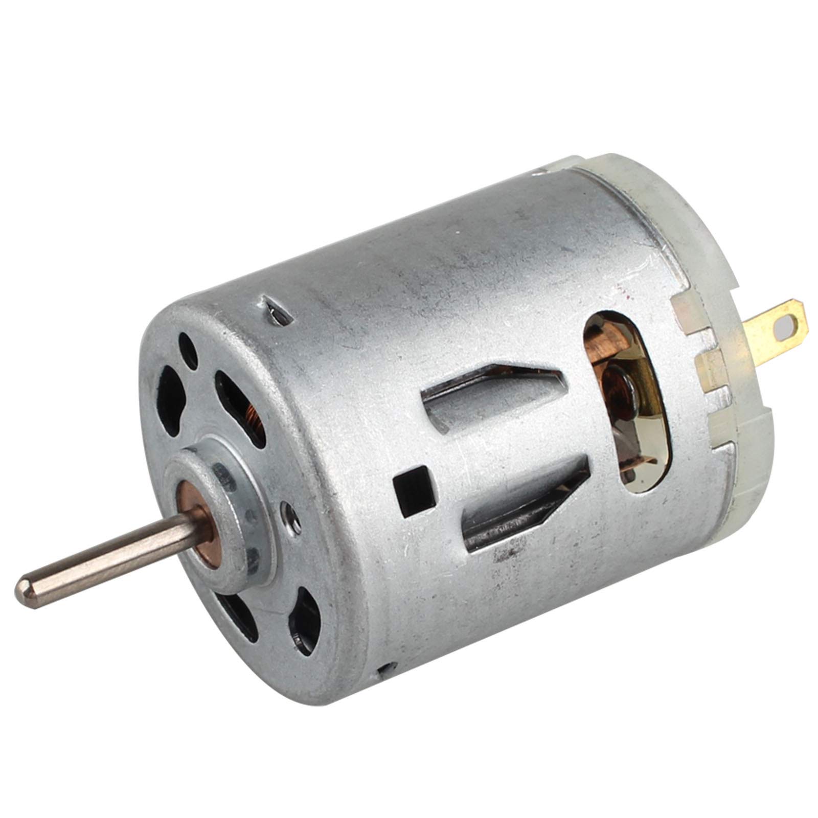 HALJIA DC 12V 12000RPM 365 Micro Motor Mini Magnetic Small Motor 365 for Smart Cars Hair Dryer DIY Toys