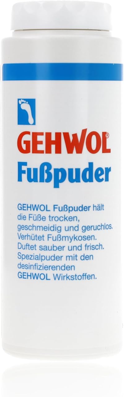 Gehwol Odourless Antibacterial Foot Powder 100g - Prevents Athlete's Foot