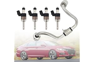 06160-5PA-305 Fuel Injectors line Kit Compatible with Honda Civic 2017-2020, Compatible with Accord 2018-2021 L4 1.5L, Compat