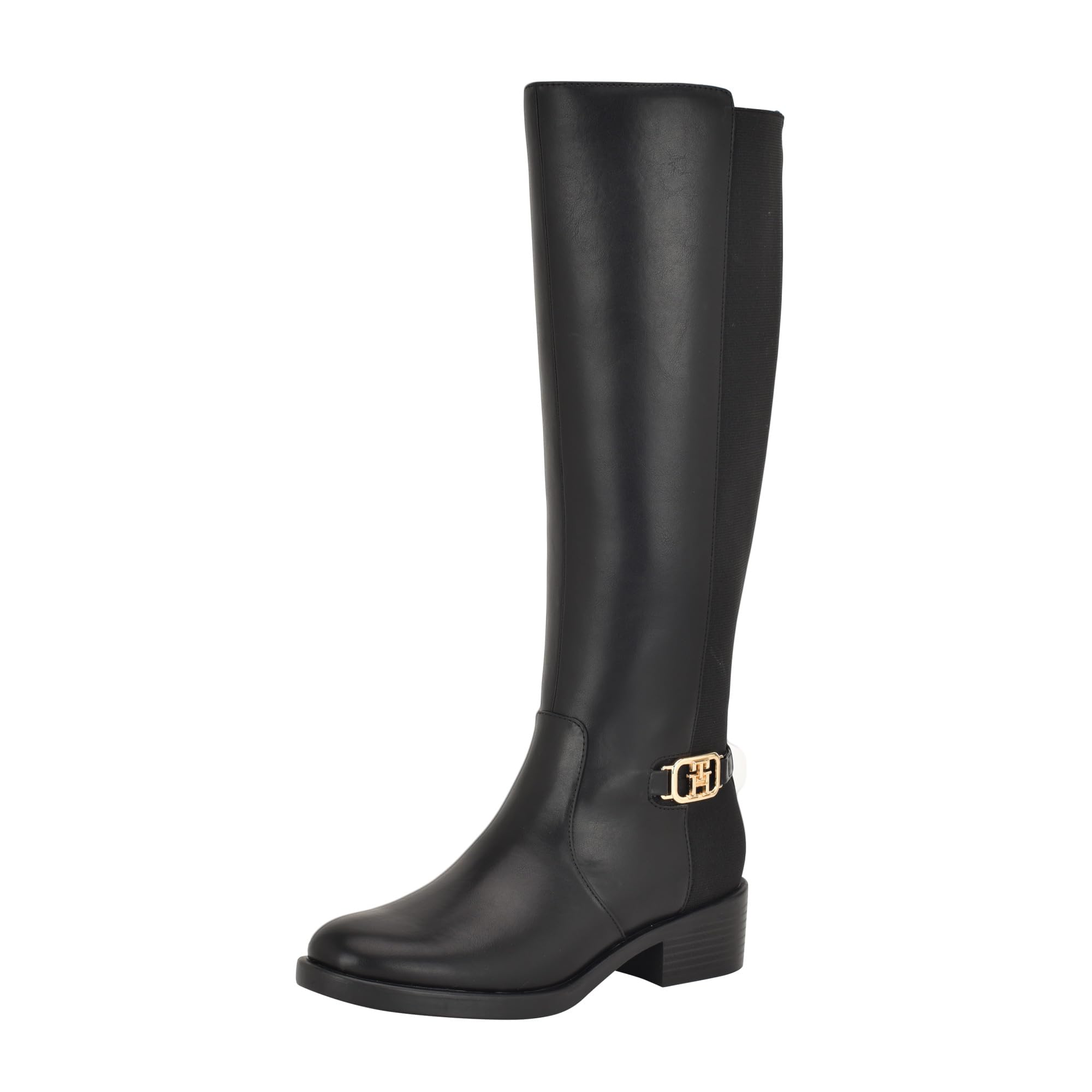 Tommy Hilfiger Women’s Imaliz Boot, Black 001, 6.5
