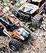 SIMREX A231 Rc Cars High Speed 20km/H Scale RTR Remote Control Brushed Monster Truck Off Road Car Big Foot Rc 2WD Electric Power Buggy W/2.4G Challenger Orange