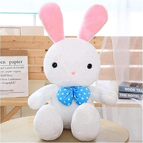Amazon Co Jp ぬいぐるみかわいい動物うさぎぬいぐるみかわいいうさぎ人形ぬいぐるみぬいぐるみ子供の誕生日プレゼント40cmホワイト ホーム キッチン