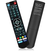 Voice Backlight Remote Control Replacement Compatible for vSeeBox V6/V5/V3 Pro, V6/V3 Plus V1/V6 Max,Elite/Elite Ultra, and Elite Mini.