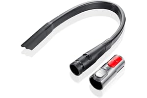 Charlux 23'' Flexible Extension Crevice Tool Attachment for Dyson V8 V7 V10 V11 V15 V6 Vacuum Cleaner with Quick Release Conv
